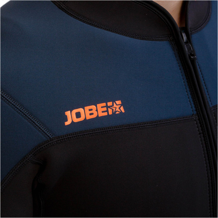 2024 Jobe Mens Toronto 2mm Wetsuit Jacket 303823002 - Blue / Black